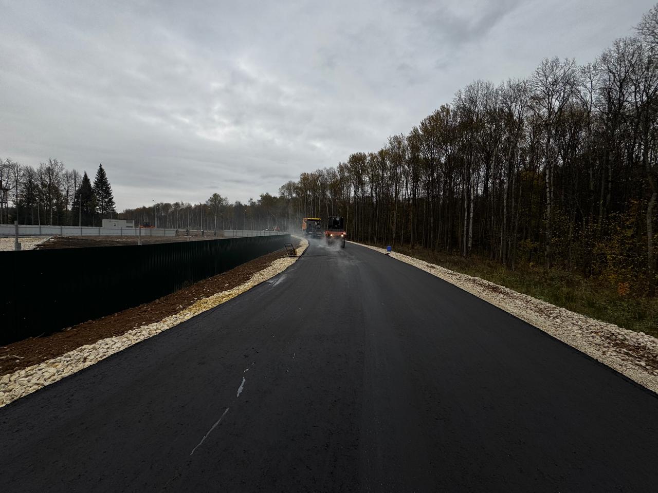 Строительство дорог г. ﻿Вознесенск